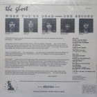 THE GHOST - WHEN YOU'RE DEAD - ONE SECOND - ITALY M-/EX+ LP - pikkukuva 2