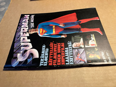 SUPERMAN THE MOVIE 1979 HYVÄ