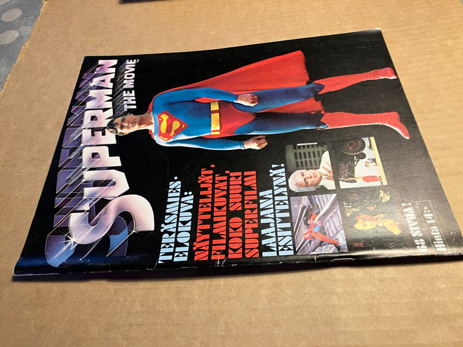 SUPERMAN THE MOVIE 1979 HYVÄ