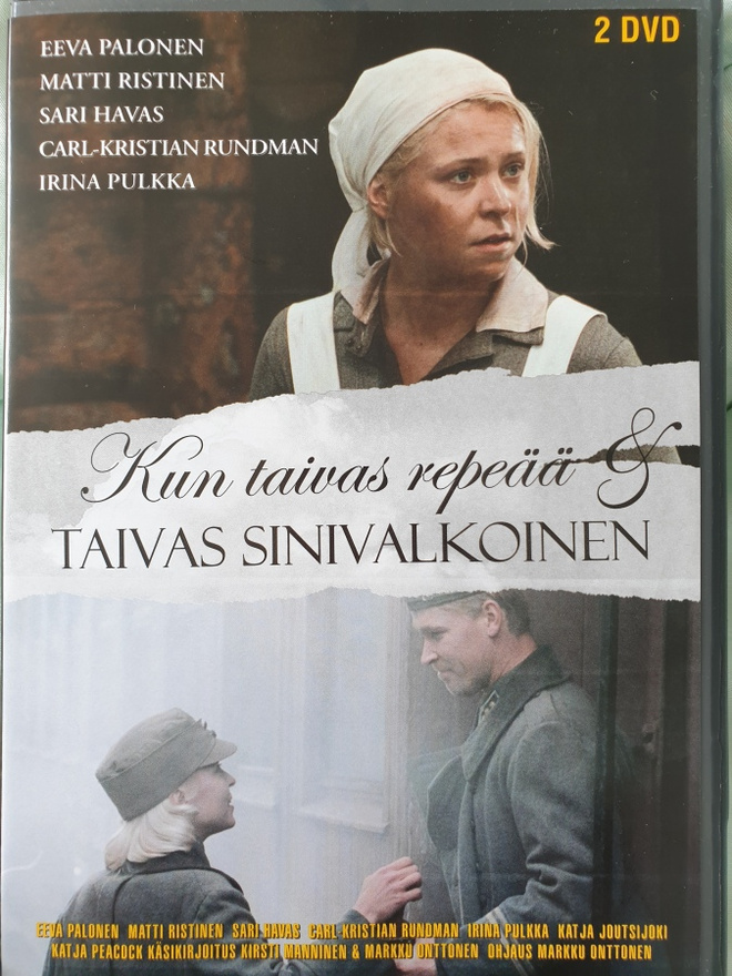 Kun taivas repeää & Taivas sinivalkoinen DVD