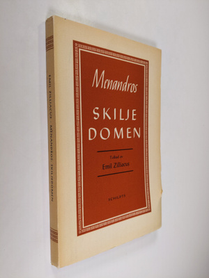 O L Menander : Skiljedomen