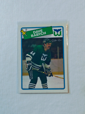 88-89 Opc - Dave Babych