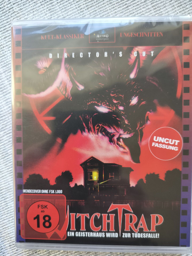 Witchtrap (Director's cut) blu-ray