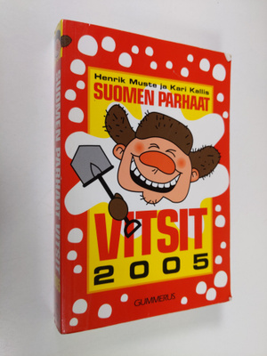 Suomen parhaat vitsit 2005