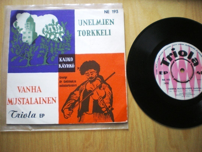 7" Kauko Käyhkö: Unelmien Torkkeli / Vanha mustalainen