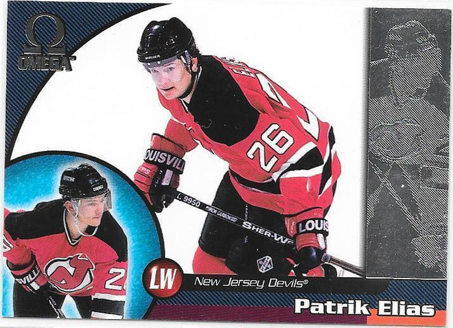 1998-99 Pacific Omega #137 Patrik Elias New Jersey Devils