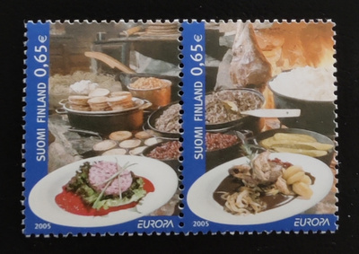 2005 Eurooppa kastronomia merkkipari **