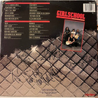 Girlschool - Race with the devil lp (nimikirjoitukset) - pikkukuva 2