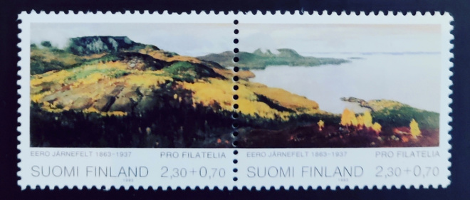 1993 Pro Filatelia merkkipari **