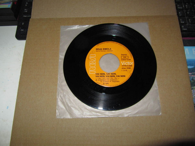 Seija Simola 7" Vai niin,vai niin,vai niin,vai niin v.1975