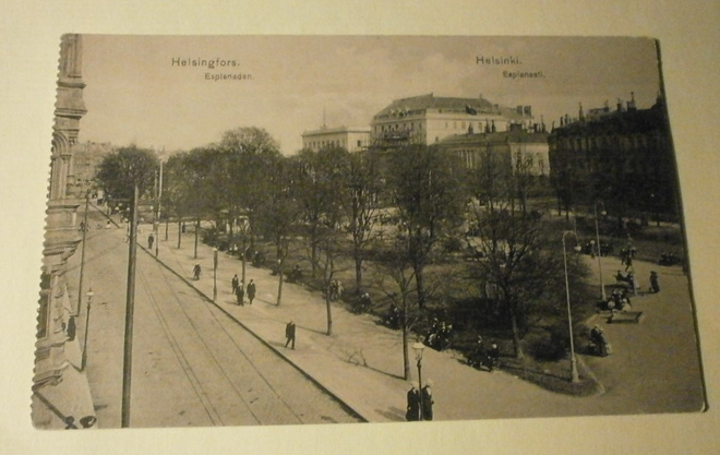 Helsinki, Esplanaati, vanha mv pk, ei p.