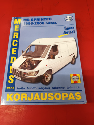 MB Sprinter vm. 1995-2000 korjausopas