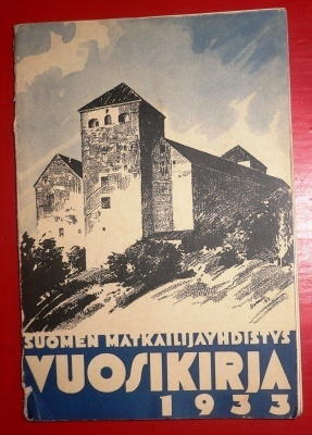 Suomen Matkailijayhdistys 1933 Vuosikirja