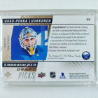 U-P Luukkonen 21-22 SPGU Embroidered Draft Picks Auto /49 - pikkukuva 2