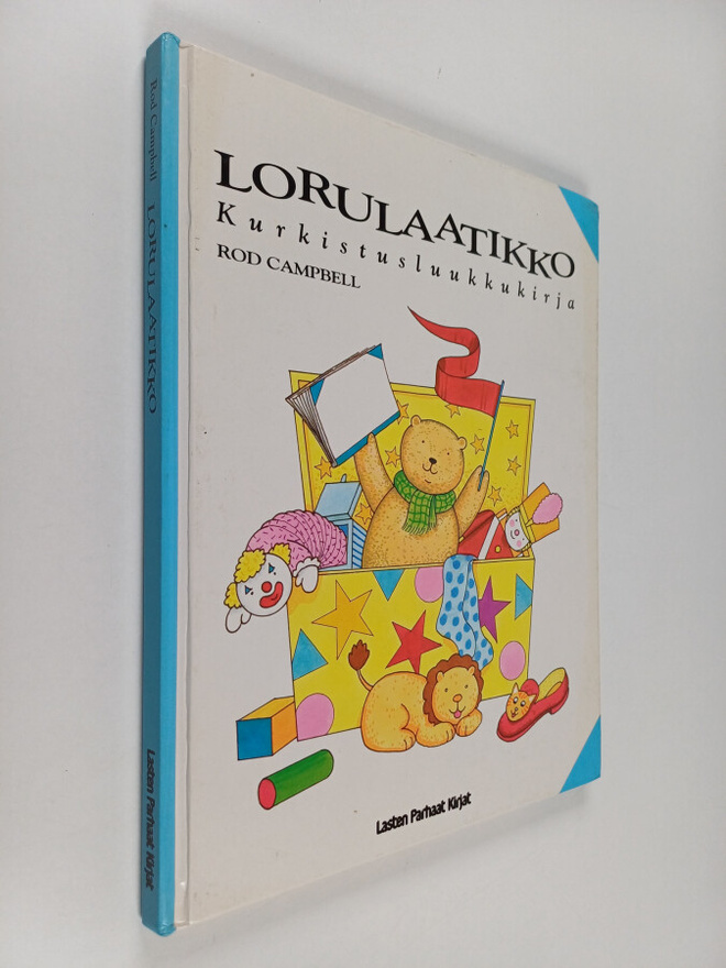 Rod Campbell : Lorulaatikko : kurkistusluukkukirja