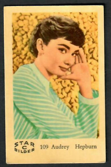 Keräilykuva - Audrey Hepburn Star C Bilder 109