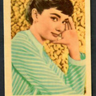 Keräilykuva - Audrey Hepburn Star C Bilder 109 - pikkukuva 1