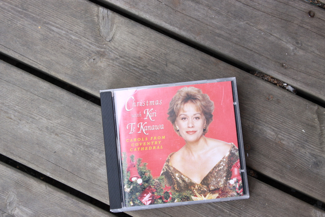 Christmas with Kiri Te Kanawa CD