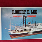 Robert E Lee Mississippi Steamboat rakennussarja 1972 - pikkukuva 1