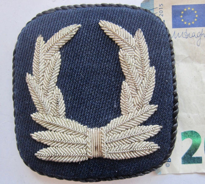 VANHA Kokardi Pohjaosa Poliisi 1950-1960-l KOMEA