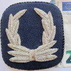 VANHA Kokardi Pohjaosa Poliisi 1950-1960-l KOMEA - pikkukuva 1