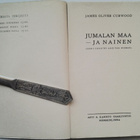 Curwood: Jumalan maa - ja nainen, v. 1924, 1.p. - pikkukuva 3