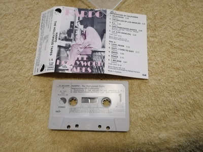 HARPO - The Hollywood Tapes MC