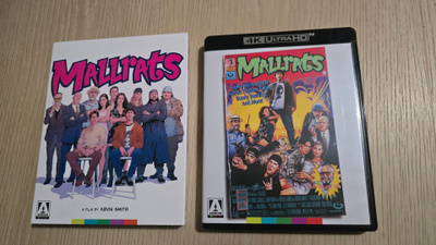 Mallrats .4k uhd .slipcover