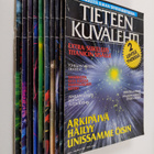 Tieteen kuvalehti vuosikerta 1988 2-10, 12 (puuttuu lehde... - pikkukuva 1