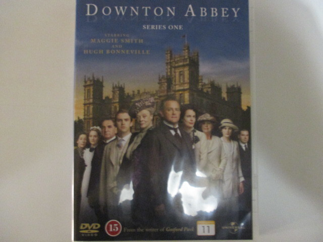 DVD DOWNTON ABBEY SERIES ONE