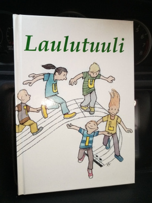 Nuottikirja LAULUTUULI ( SIS POSTIKULU)