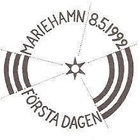 Åland 1992 ÅV 1 Majakoita Sälskär EP leima Lape 058 - pikkukuva 2