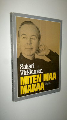 Sakari Virkkunen : Miten maa makaa