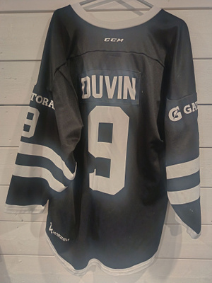 Duvin TPS Game Worn