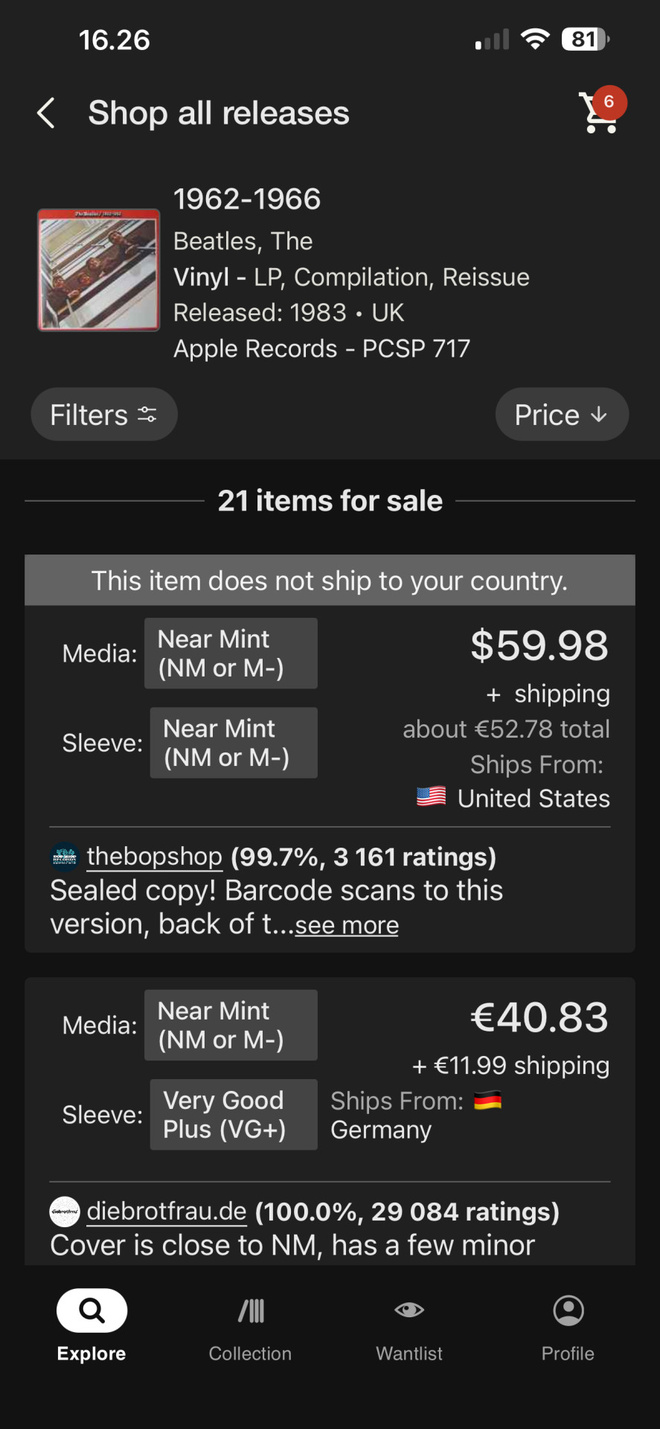 Item image