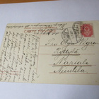 1908 Hikiä + nrol 534 kortilla - pikkukuva 1