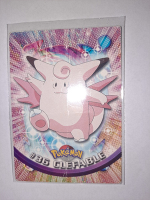 Pokemon Topps keräilykortti #36 Clefable