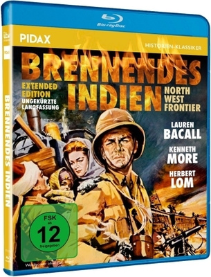 north west frontier (44 776) UUSI -DE- BLU-RAY lauren baca