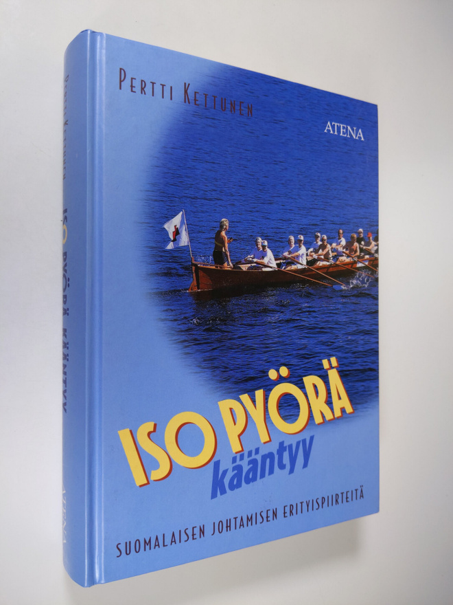 Pertti Kettunen : Iso pyörä kääntyy