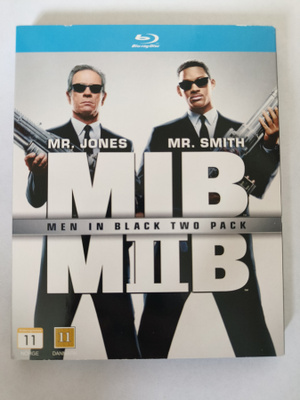 BLU-RAY: MEN IN BLACK TWO PACK (Slip cover)