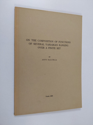 Arto Salomaa : On the composition of functions of several...