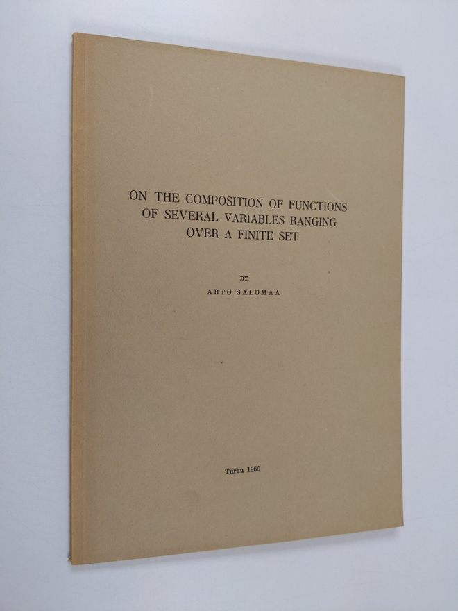 Arto Salomaa : On the composition of functions of several...