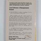 Hubert M. Blalock Jr. : Causal Inferences in Nonexperimen... - pikkukuva 2