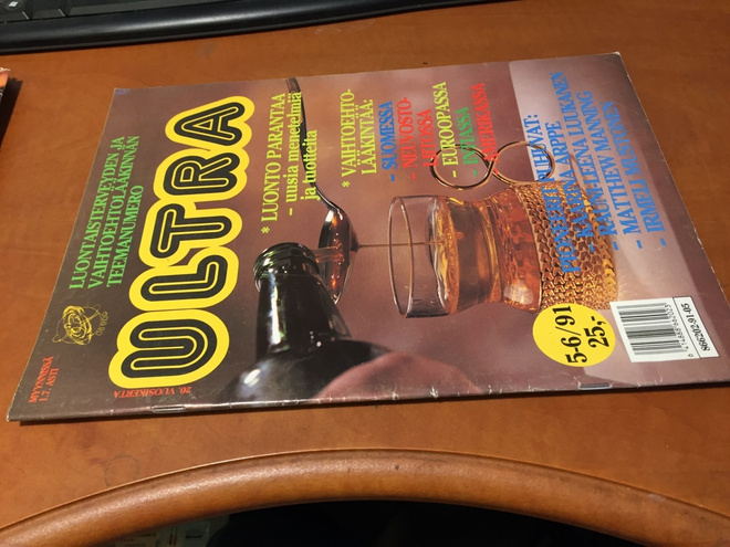 ULTRA LEHTI 5-6/1991 HYVÄ