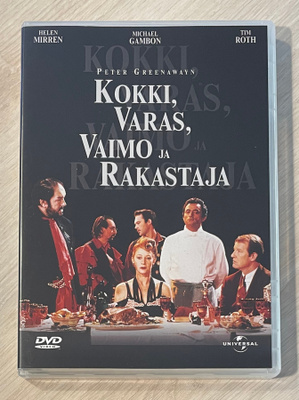 Peter Greenaway: KOKKI, VARAS, VAIMO JA RAKASTAJA (1989)