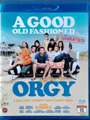 A good old fashioned orgy