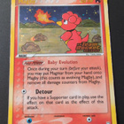 Magby stamped reverse holo Pokemon - pikkukuva 1