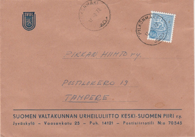 Postileima, PYLKÖNMÄKI