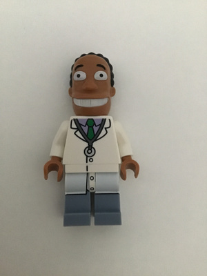 Lego minifiguuri - The Simpsons Dr. Hibbert