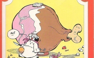 Dupa: Muppelo - SANO SE VAKAVALLA NAAMALLA